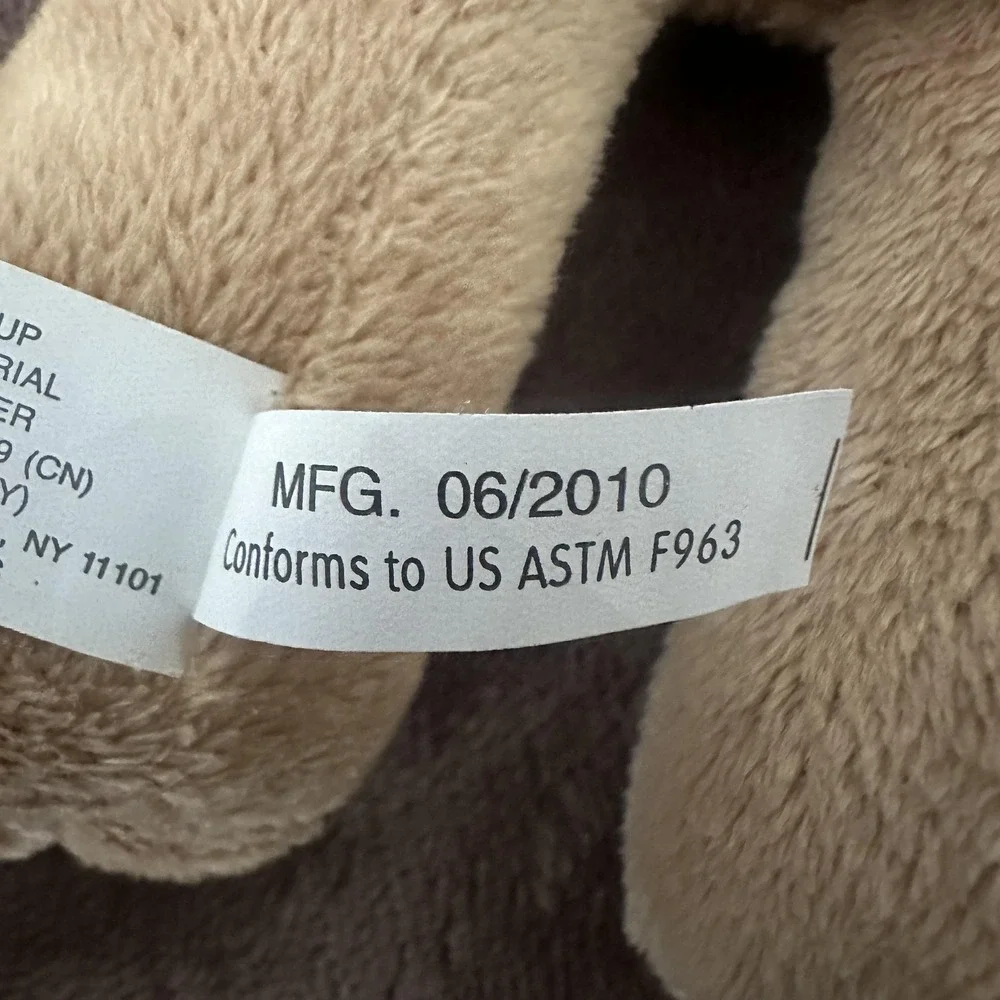 2010 Los Angeles Angels‎ Plush Bear One Size Red MLB Baseball Mascot Good Stuff